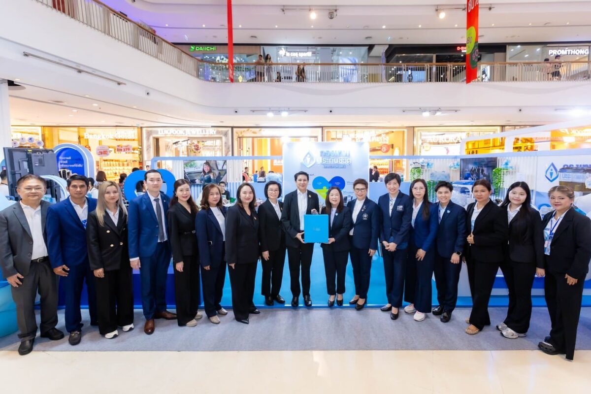 กรุงเทพประกันชีวิต ร่วมงานวันประกันชีวิตแห่งชาติ ครั้งที่ 25 ชูแนวคิด “ใส่ใจให้ชีวิตดีมีสมดุล” สู่ความยั่งยืน
