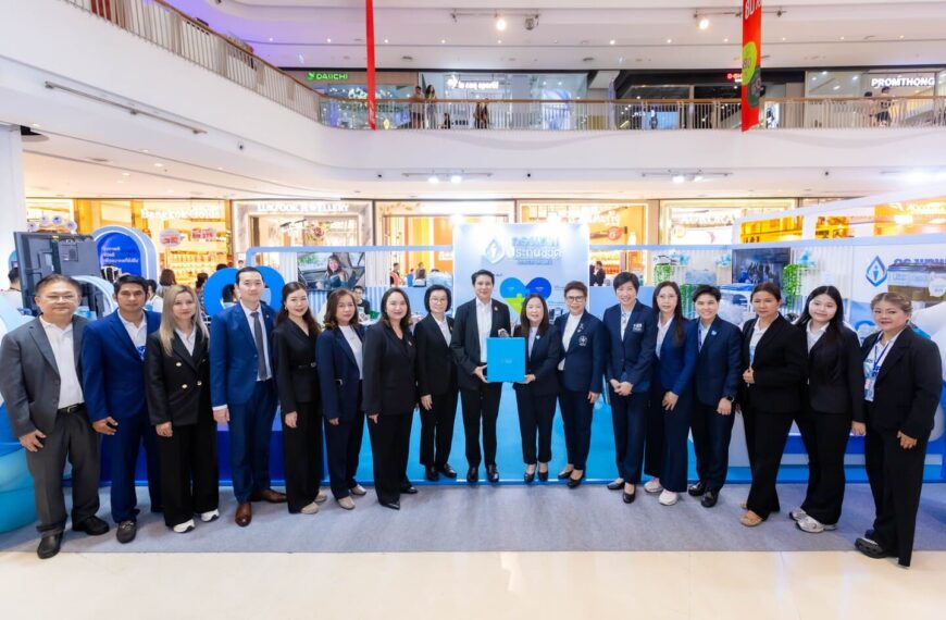 กรุงเทพประกันชีวิต ร่วมงานวันประกันชีวิตแห่งชาติ ครั้งที่ 25 ชูแนวคิด “ใส่ใจให้ชีวิตดีมีสมดุล” สู่ความยั่งยืน