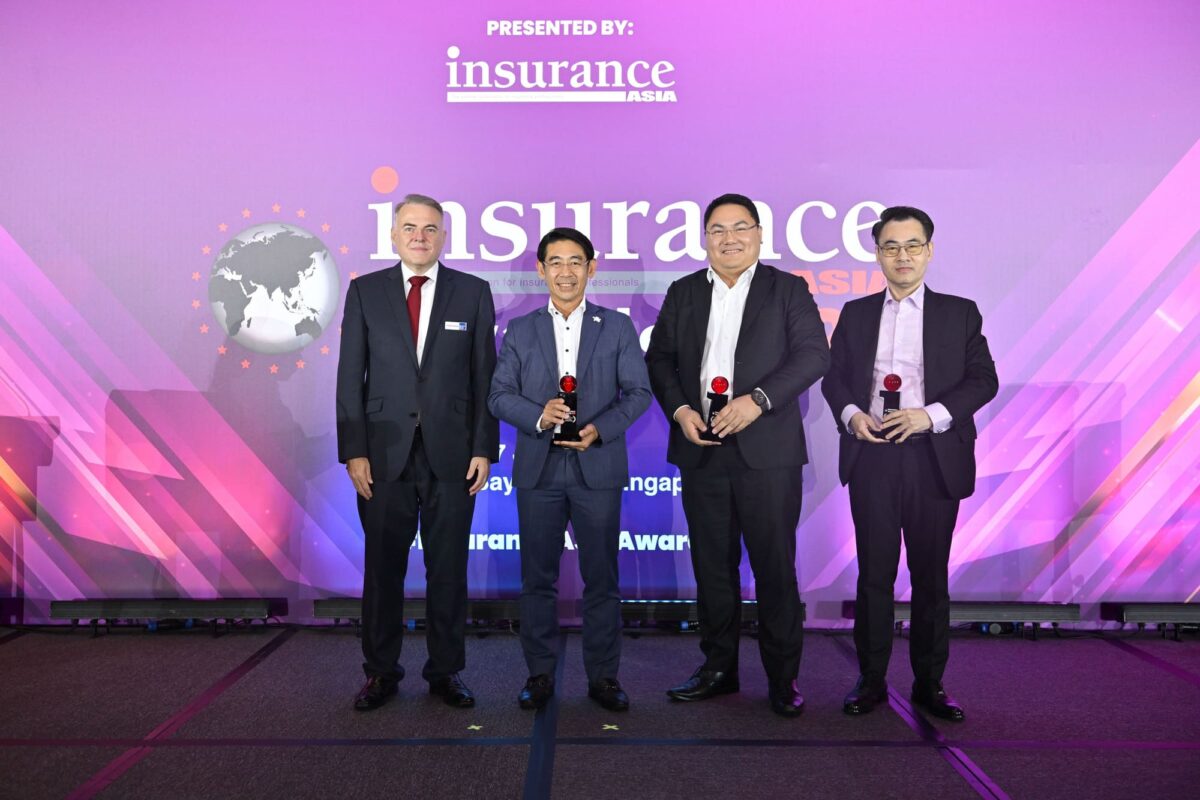 พรูเด็นเชียล ประเทศไทย คว้ารางวัล CEO of the Year พร้อมอีก 2 รางวัลเกียรติยศจากเวที Insurance Asia Awards 2026