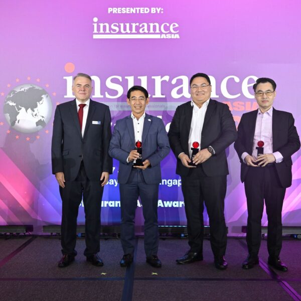 พรูเด็นเชียล ประเทศไทย คว้ารางวัล CEO of the Year พร้อมอีก 2 รางวัลเกียรติยศจากเวที Insurance Asia Awards 2026