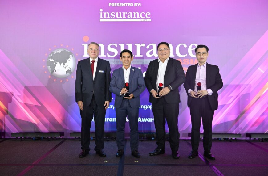 พรูเด็นเชียล ประเทศไทย คว้ารางวัล CEO of the Year พร้อมอีก 2 รางวัลเกียรติยศจากเวที Insurance Asia Awards 2026