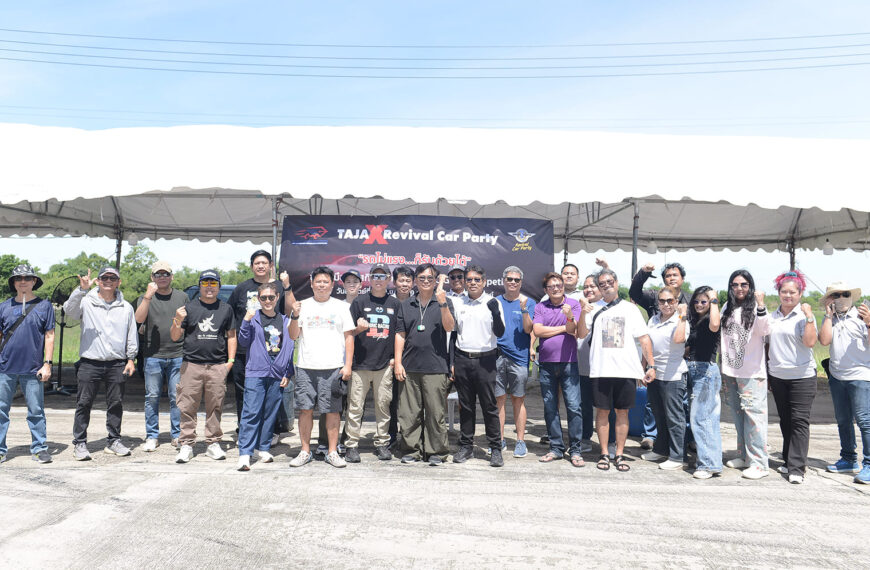 TAJA จับมือ Revival Car Party ยึดคอนเซปต์สุดมันส์ “รถไม่แรง…ก็รับถ้วยได้”