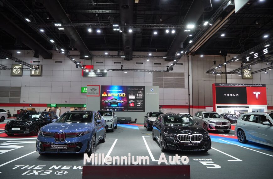 มิลเลนเนียม ออโต้ จัดเต็มข้อเสนอสุดแรง ยกทัพรถสันดาป-EV บุก BIG MOTOR SALE 2026 (21–30 ส.ค.)
