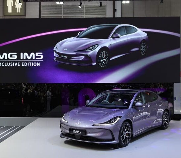 เอ็มจี สร้างสีสันในงาน BIG MOTOR SALE 2026 เปิดตัว MG IM5 EXCLUSIVE EDITION ลิมิเต็ด 50 คันในไทย