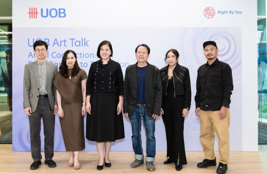 UOB Art Talk 2026 เปิดเวทีดันศิลปินรุ่นใหม่ สานแรงบันดาลใจสู่อาชีพ ในเศรษฐกิจสร้างสรรค์