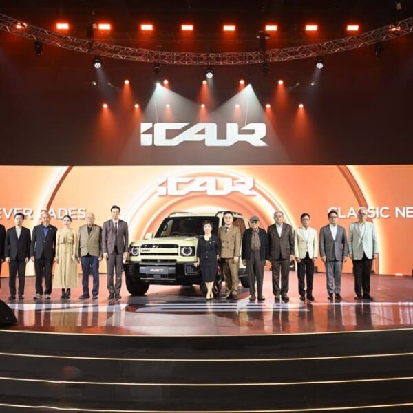 iCAUR บุกไทย! ส่ง V27 REEV ลุยตลาด Premium Boxy SUV ชูเทคโนโลยี Golden Range Extender วิ่งไกล 1,000 กม.เริ่ม 999,900 บาท