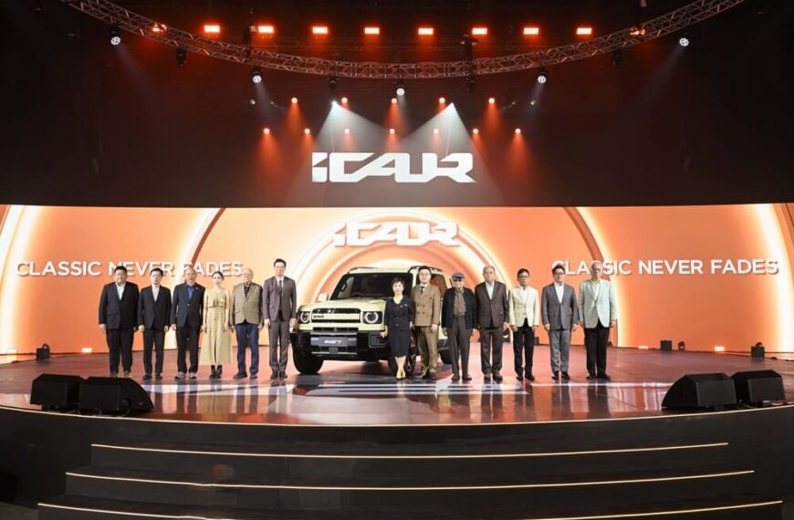 iCAUR บุกไทย! ส่ง V27 REEV ลุยตลาด Premium Boxy SUV ชูเทคโนโลยี Golden Range Extender วิ่งไกล 1,000 กม.เริ่ม&hellip;
