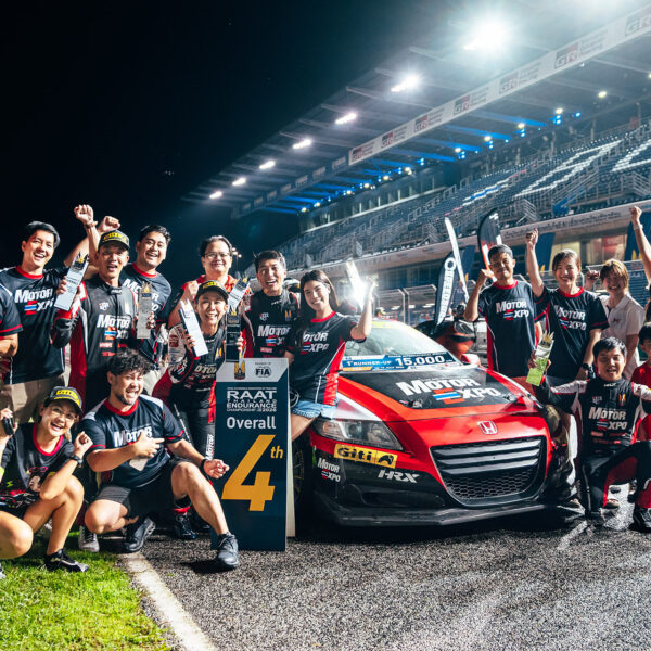 Motor Expo Racing Team สู้ยาว 10 ชั่วโมง RAAT Thailand Endurance Championship 2026 ปิดสนามสุดท้าย คว้าอันดับ 2 รุ่น TC4 มาครอง