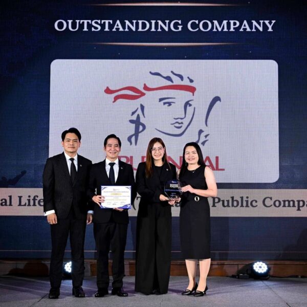พรูเด็นเชียล ประเทศไทย คว้ารางวัล Outstanding Company Award จากเวที TIBA 2026