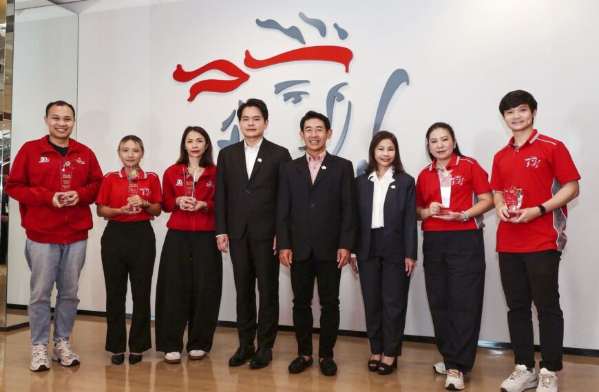 พรูเด็นเชียล ประเทศไทย คว้า 5 รางวัลจากเวที TCCTA Contact Center Awards 2026