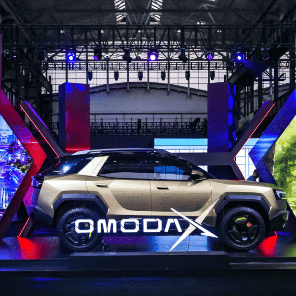 OMODA X ก้าวข้ามทุกขีดจำกัดสู่อนาคตแห่งครอสโอเวอร์ ด้วย Cross Off-Road Vehicle คันแรกของโลก