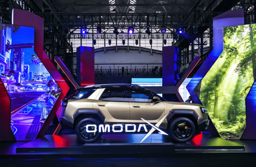 OMODA X ก้าวข้ามทุกขีดจำกัดสู่อนาคตแห่งครอสโอเวอร์ ด้วย Cross Off-Road Vehicle คันแรกของโลก